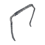 Zazzy Bandz Silver and Black Zebra