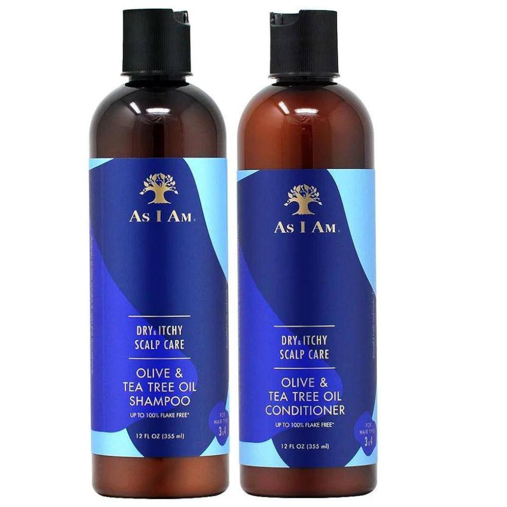As I Am Dry & Itchy Wash Day Pack de 2