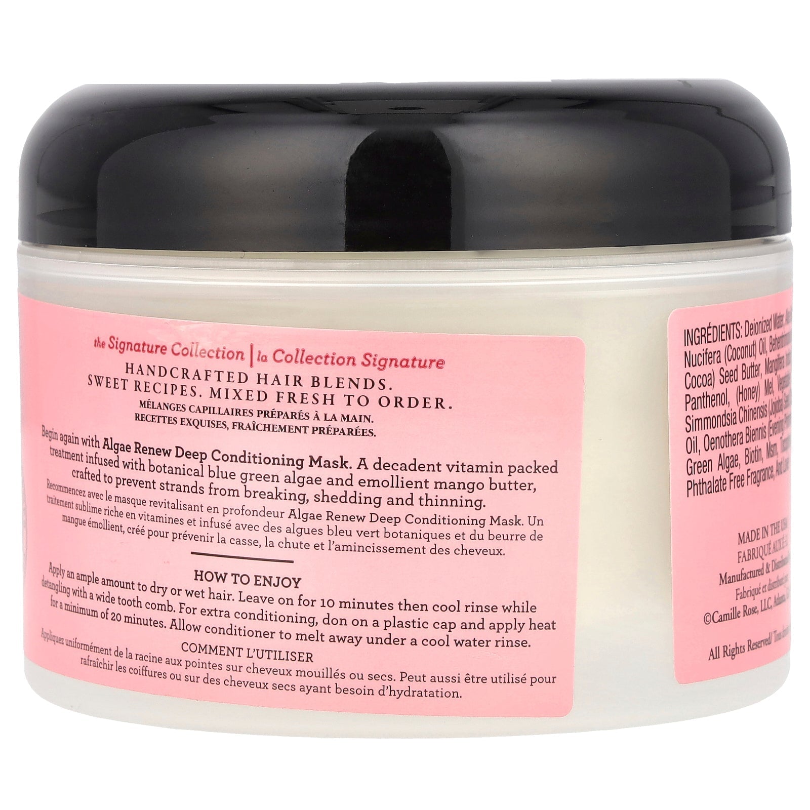 Camille Rose Algae Deep Conditioner 240ml