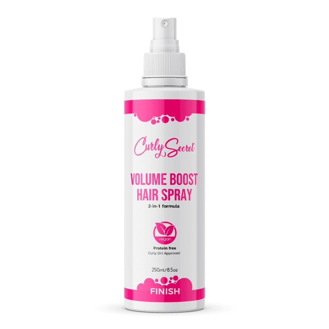 Curly Secret Volume Boost Hair Spray