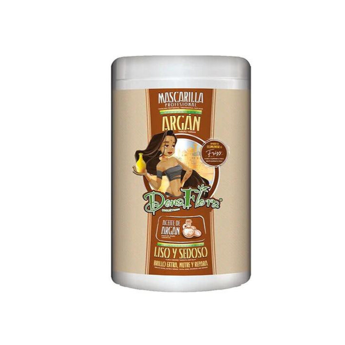 Dona Flora Mascarilla Liso y Sedoso De Argan 1000ml