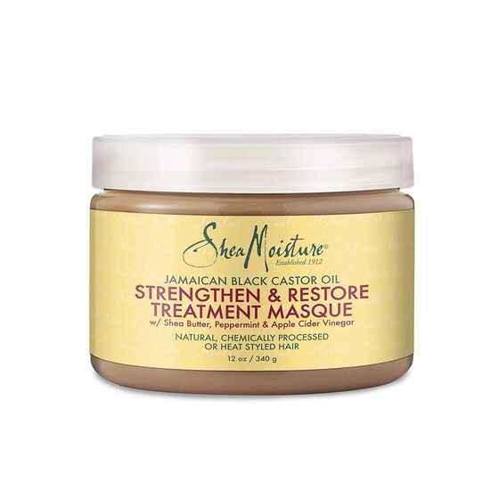 Shea Moisture Jamaican Black Castor Oil Mascarilla 325ml