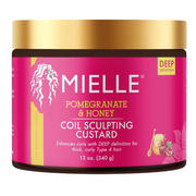 Mielle Organics Pomegranate And Honey Coil Sculpting Custard 340g