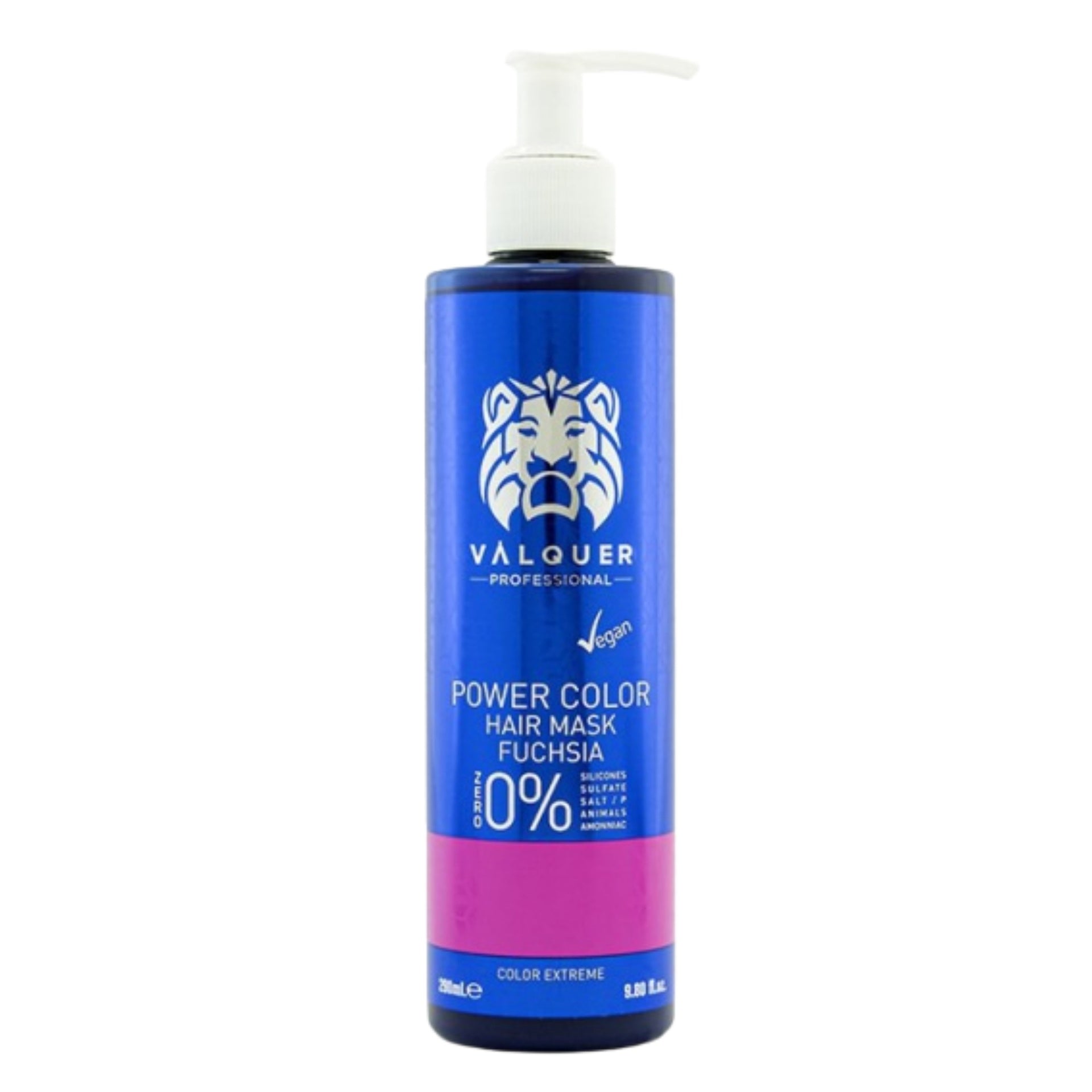 Valquer Power Color Hair Mask Fuchsia Zero 275ml