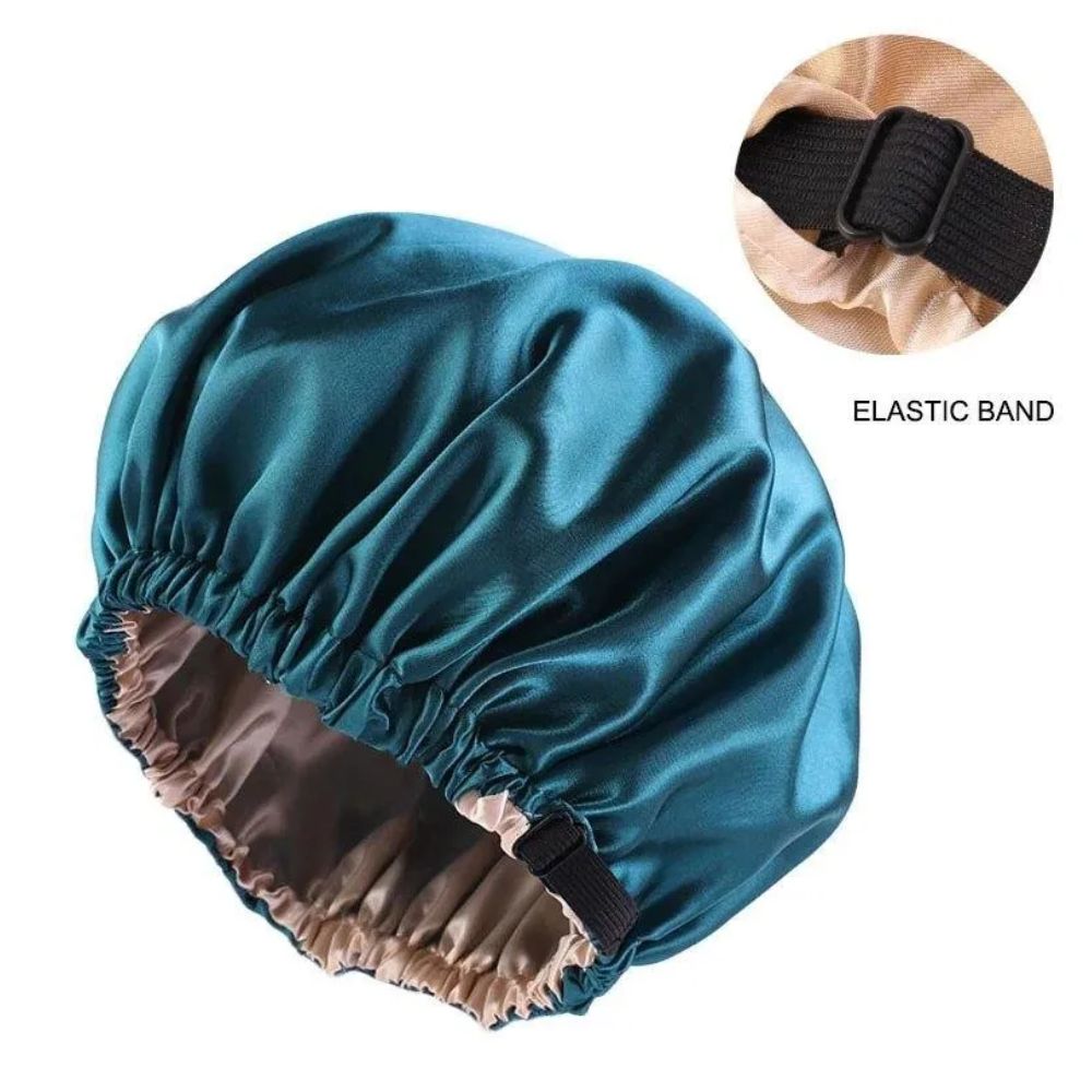 Bonnet Cap Gorro de Satén