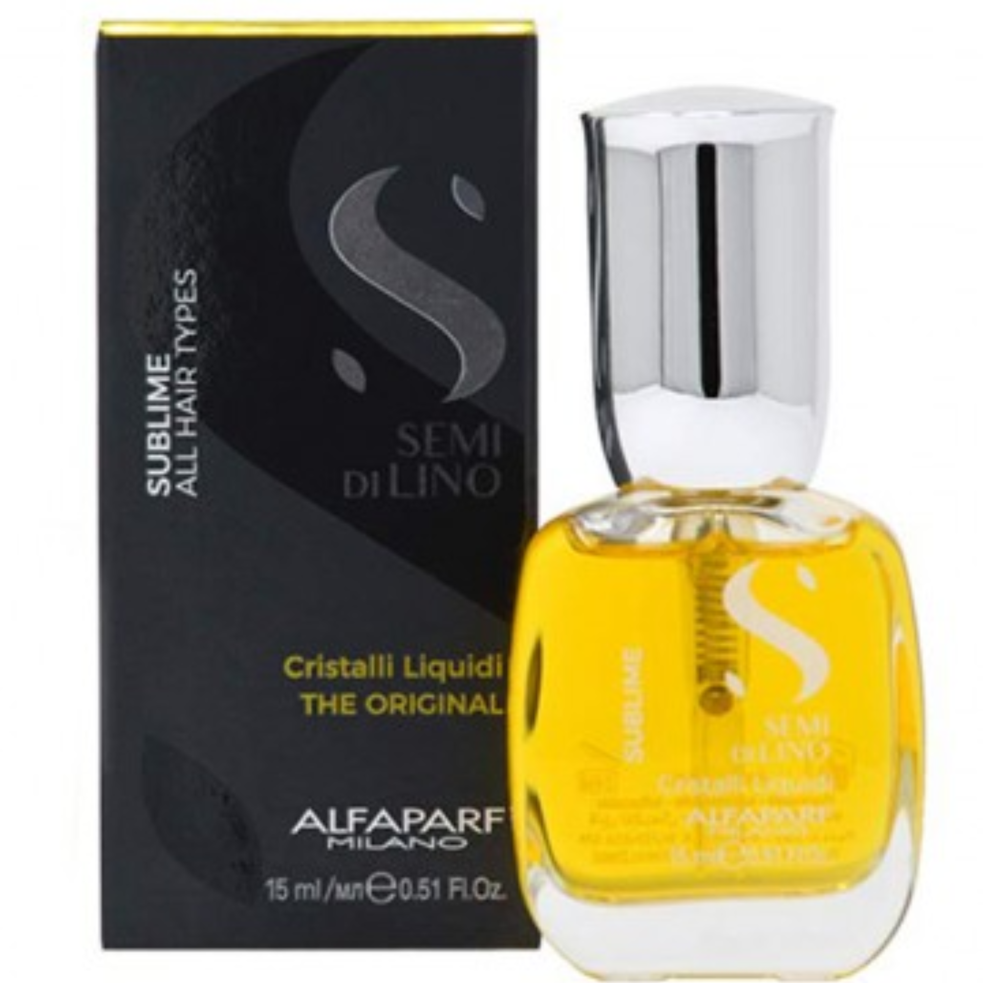 Alfaparf Semi Di Lino Sublime Cristalli Liquidi