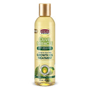 African Pride Olive Miracle Growth Oil 237ml