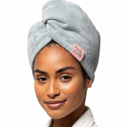Only Curls Towel Wrap Grey