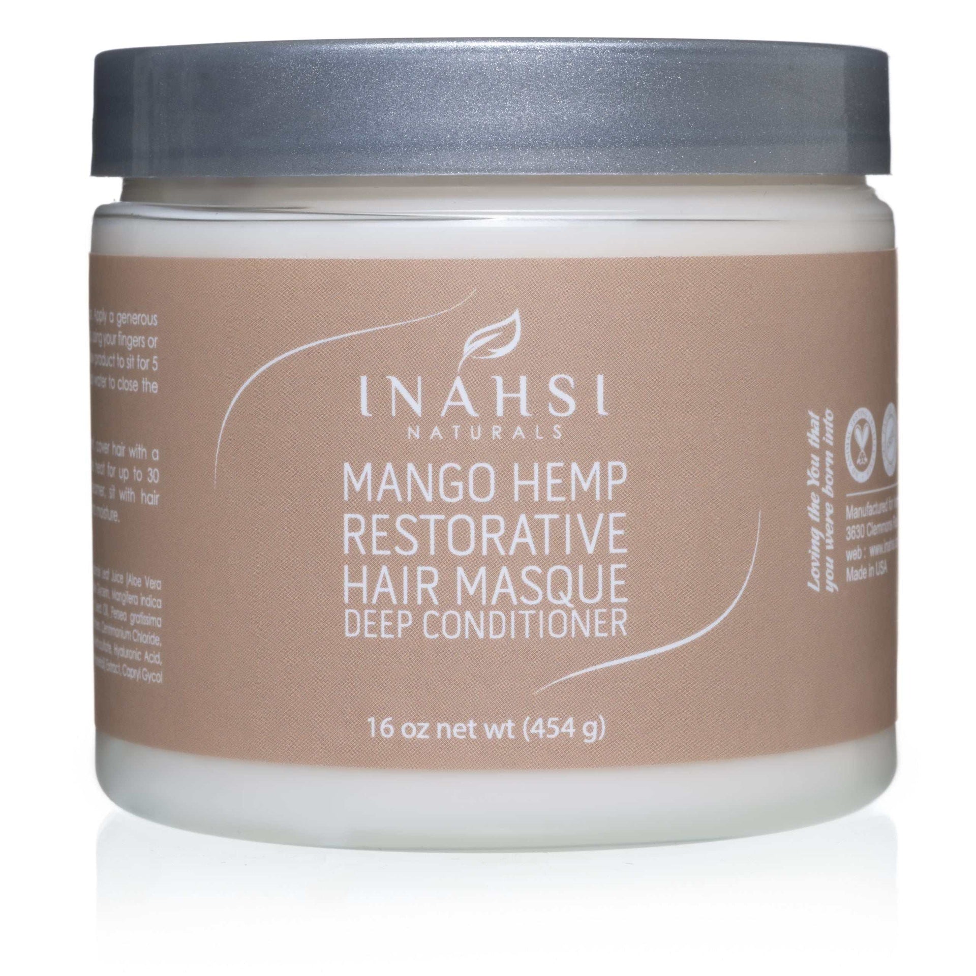 Inahsi Naturals Restorative Hair Masque