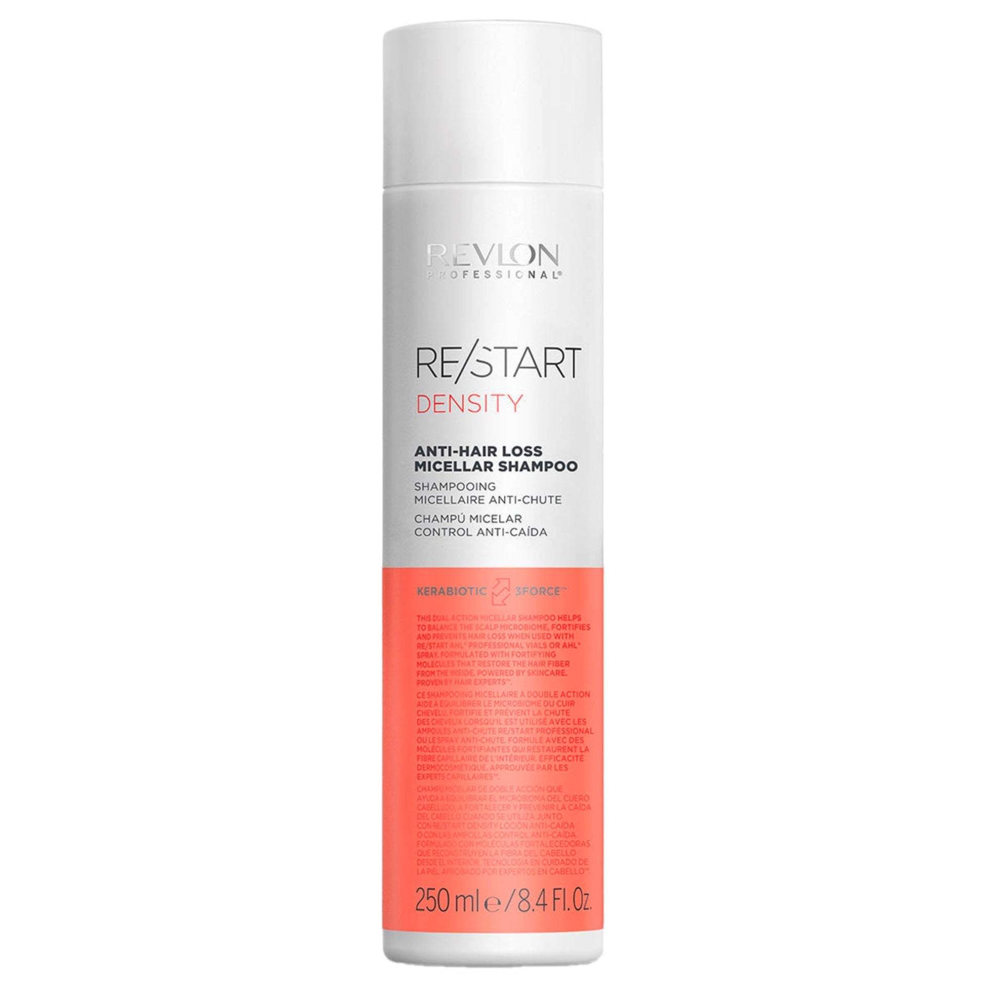 Revlon Restart Anti Hair Loss Shampoo 250ml - 8.45oz