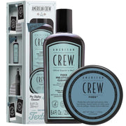 American Crew Fiber Duo Pre-Peinado + Fibra