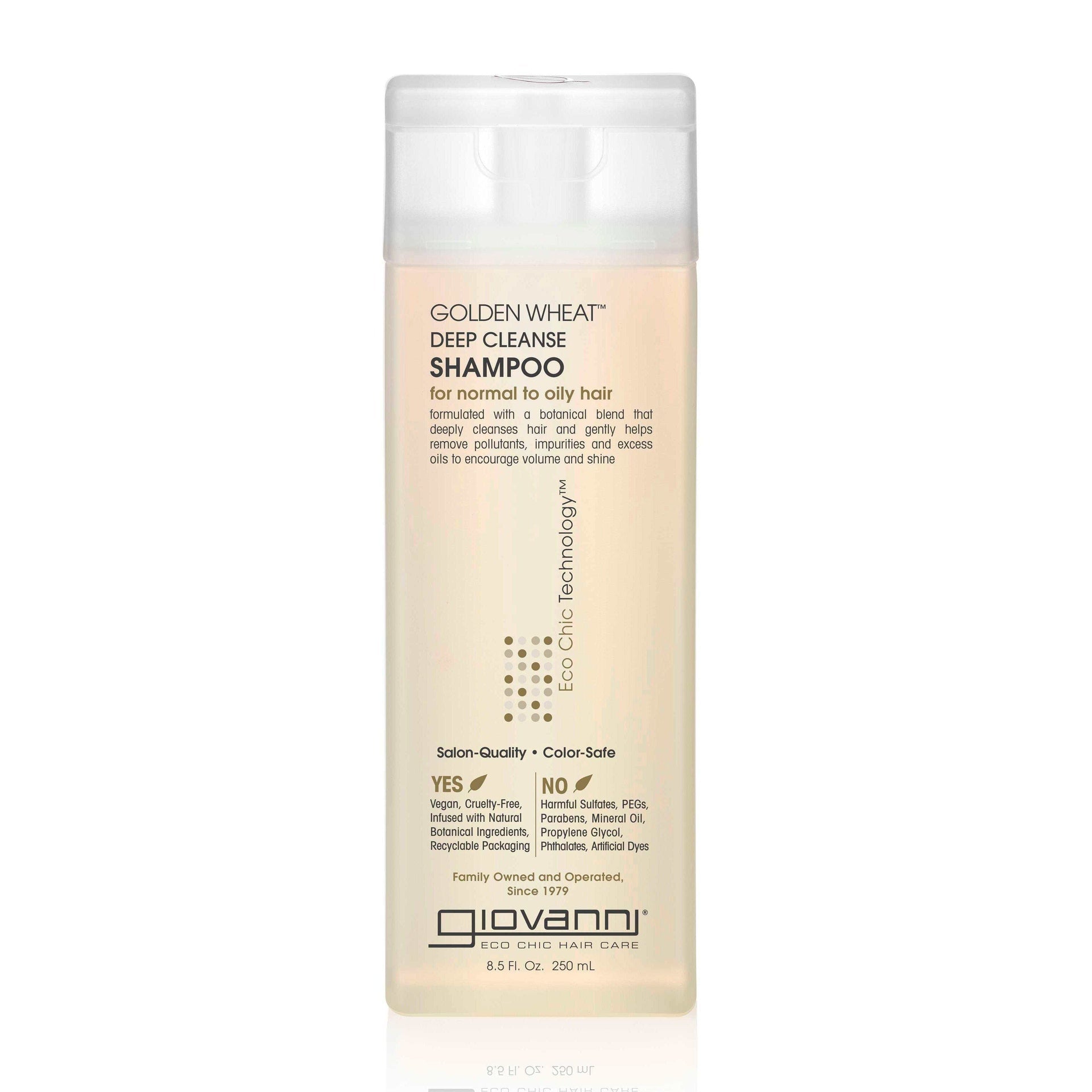 Giovanni Golden Wheat Deep Cleanse Champú 250ml