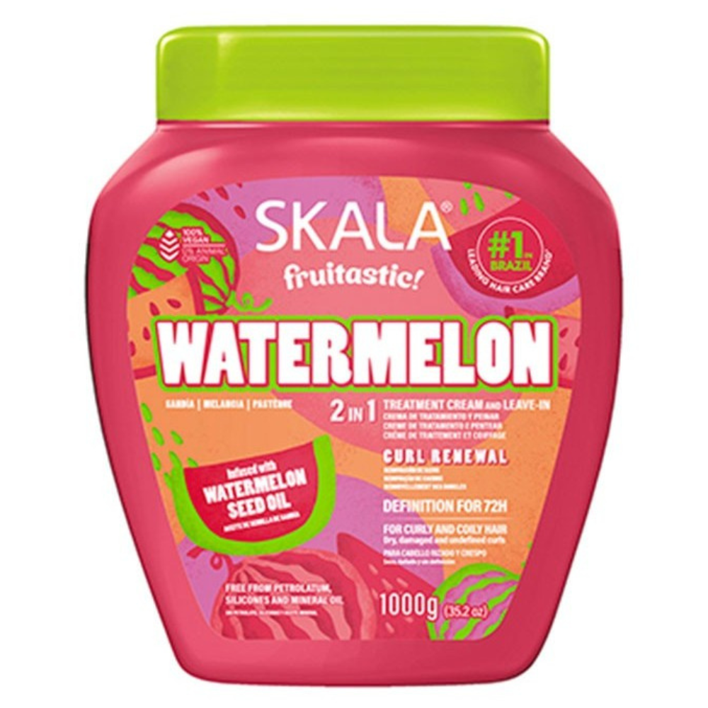 Skala Crema Acondicionadora Melancia Frutastica 1000ml 2em1