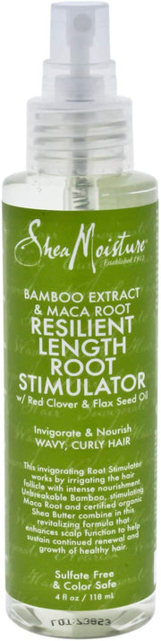 Shea Moisture Extracto De Bambú Y Maca Longitud Resistente Estimulador De raíz 200ml