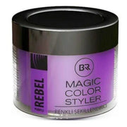 Black & Red Color Hair Wax Rebel 100ml