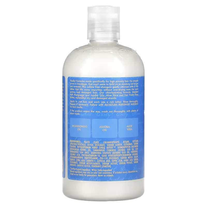 Shea Moisture High Porosity Moisture Champú 384ml