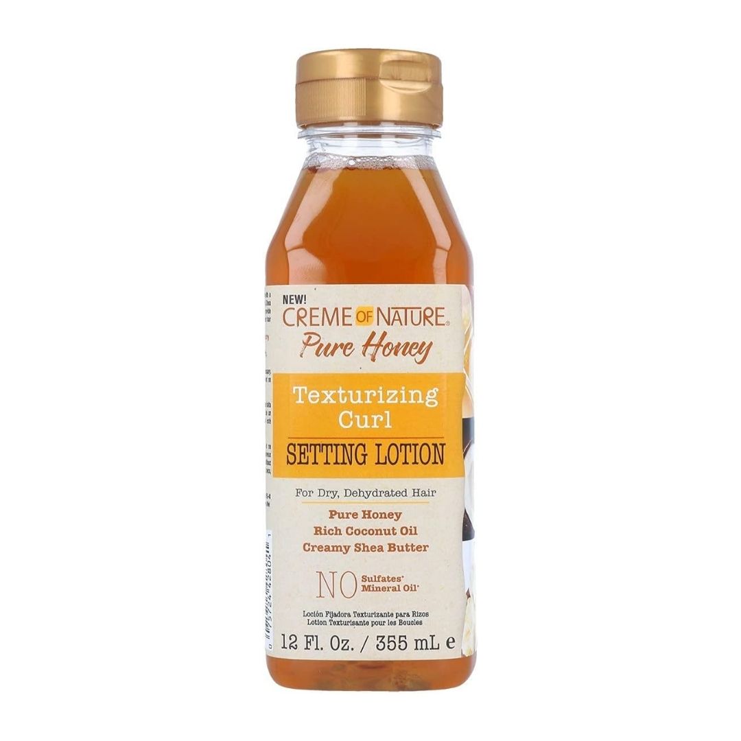 Creme Of Nature Pure Honey Text Curl Setting Lotion 355ml