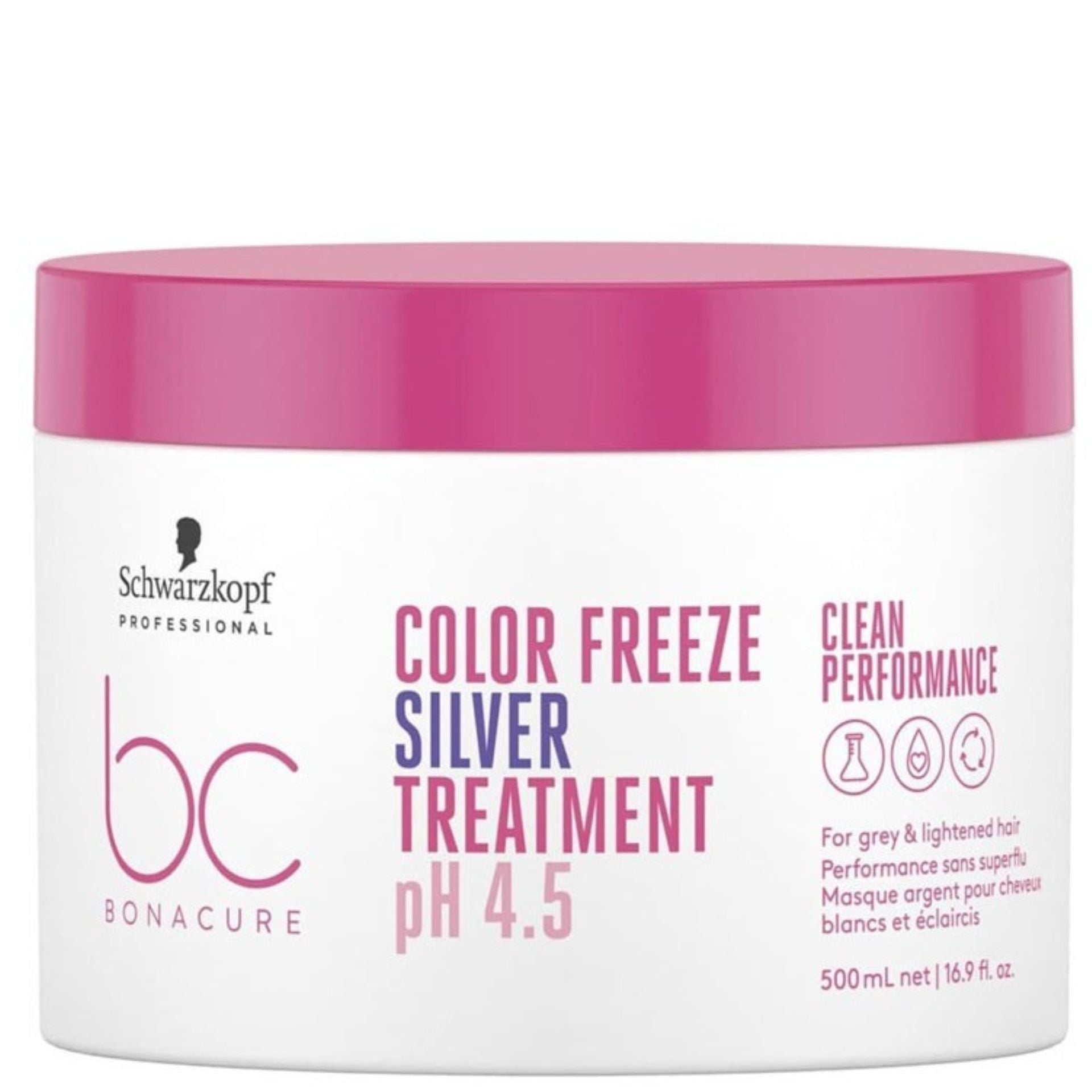 Schwarzkopf BC Color Freeze Silver Treatment pH 4.5 500ml
