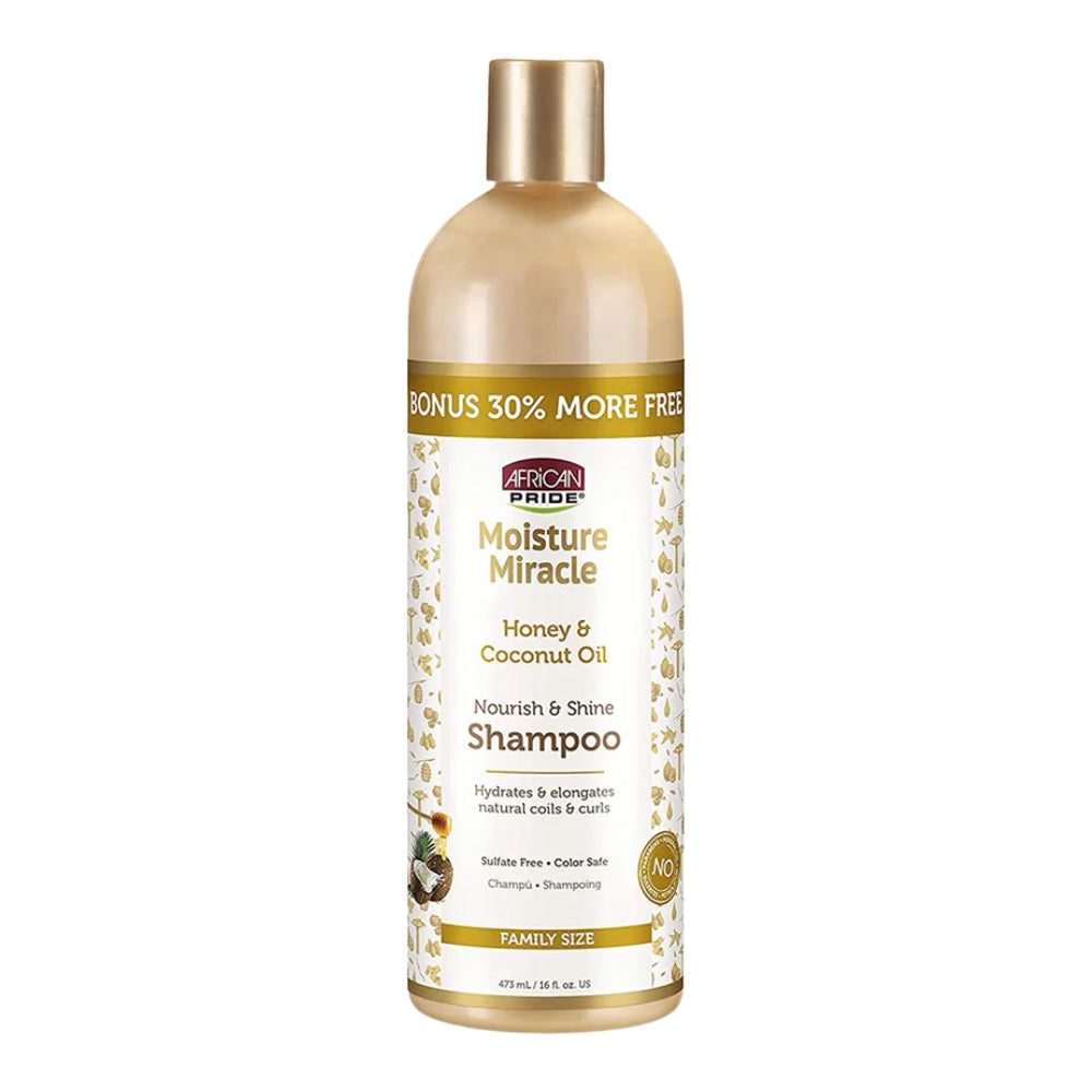 African Pride Moisture Miracle Shampoo 473ml