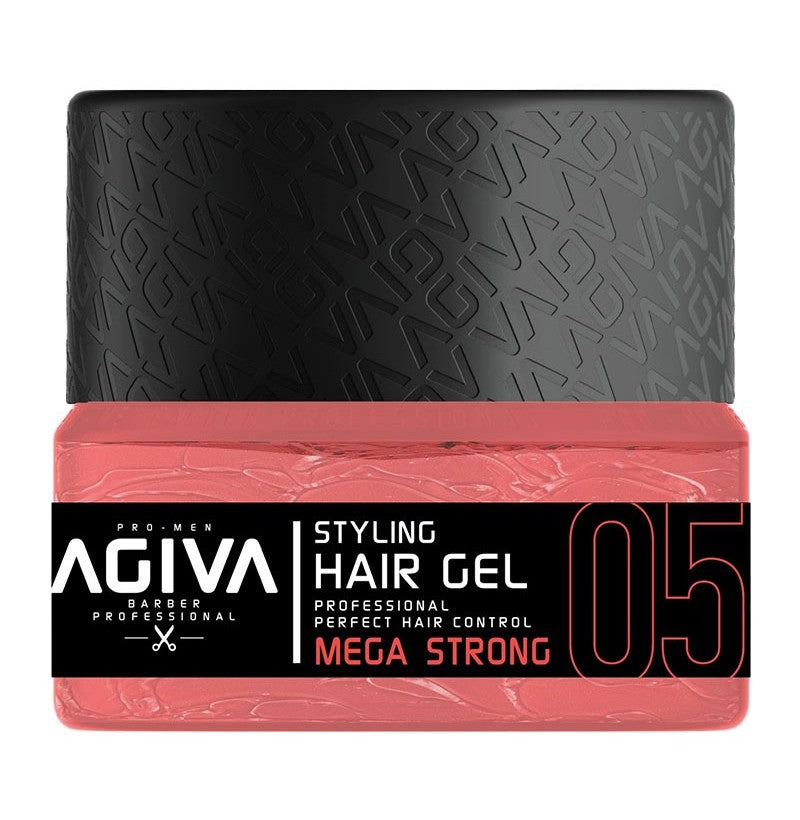Agiva Styling Hair Gel Mega Strong 05 700ml