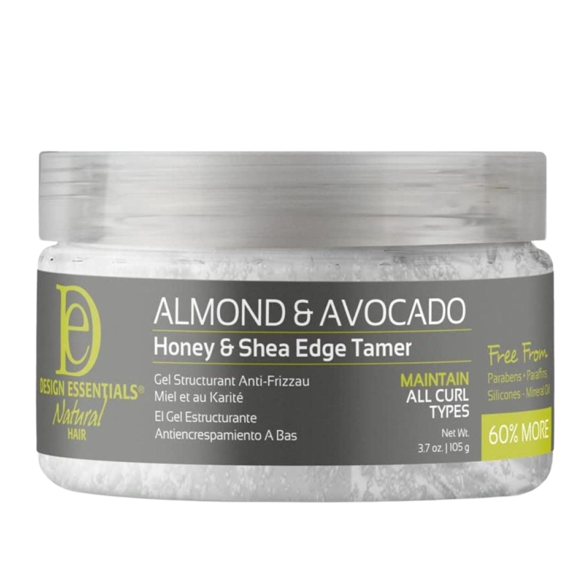 Design Essentials Almond Avocado Edge Tamer 2.3oz