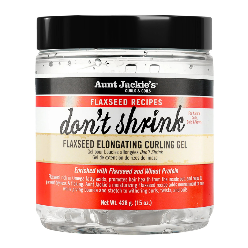 Aunt Jackie's Don't Shrink Flaxseed Elongating Curling Gel 426g