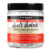 Aunt Jackie's Don't Shrink Flaxseed Elongating Curling Gel 426g