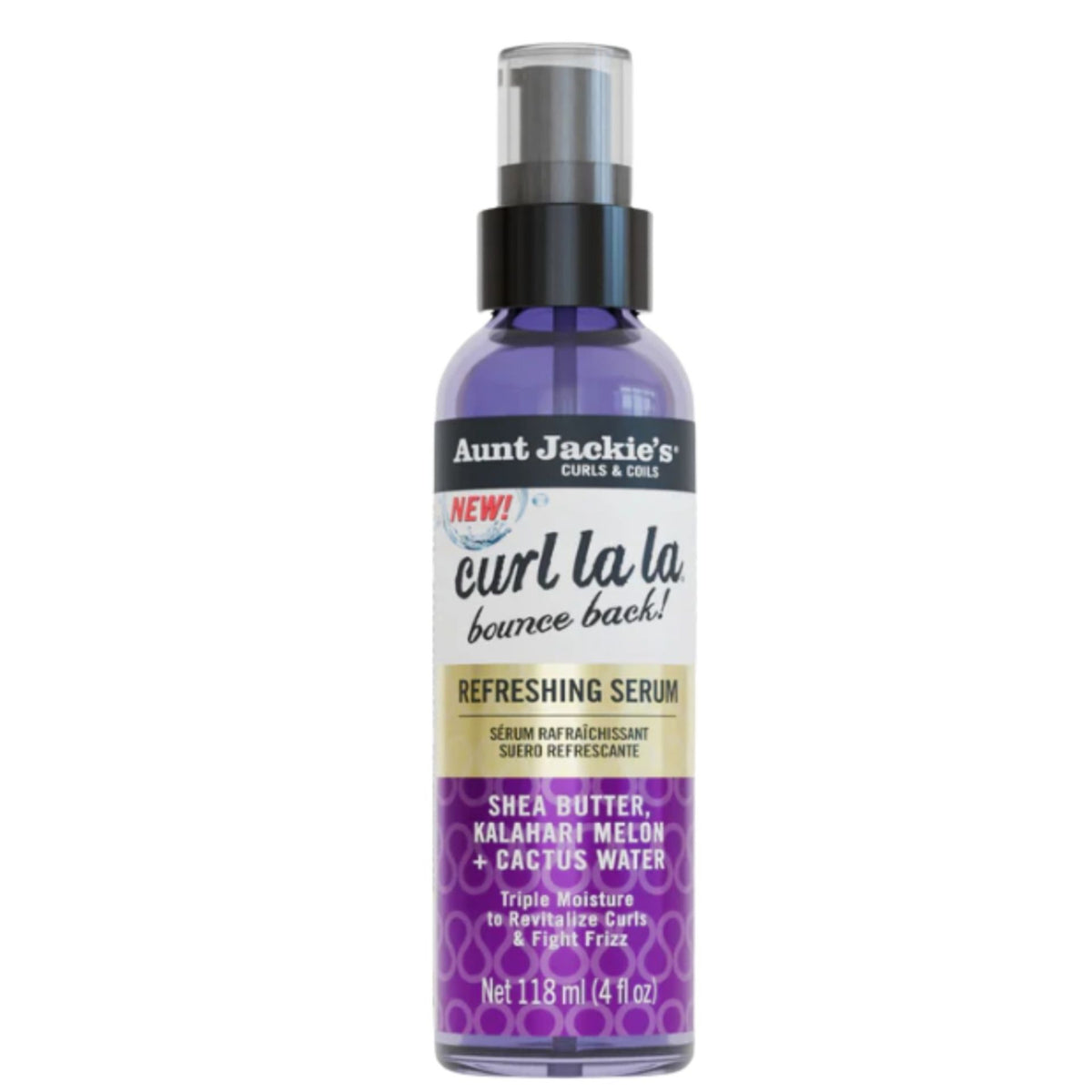 Aunt Jackie's Curl La La Bounce Back Refreshing Serum 118ml