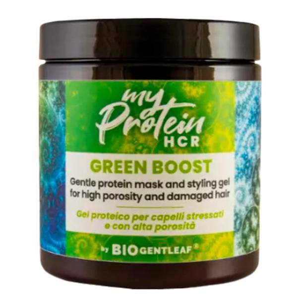 Bio Gentleaf Green Boost Gentle Protein Mask and Styling Gel 250ml