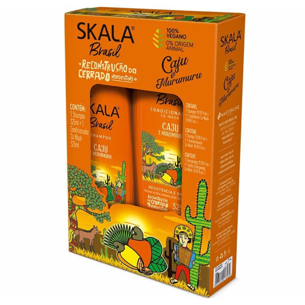 Skala Pack Skala Caju E Murumuru