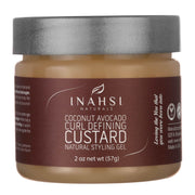 Inahsi Naturals Coconut Avocado Curl Defining Custard