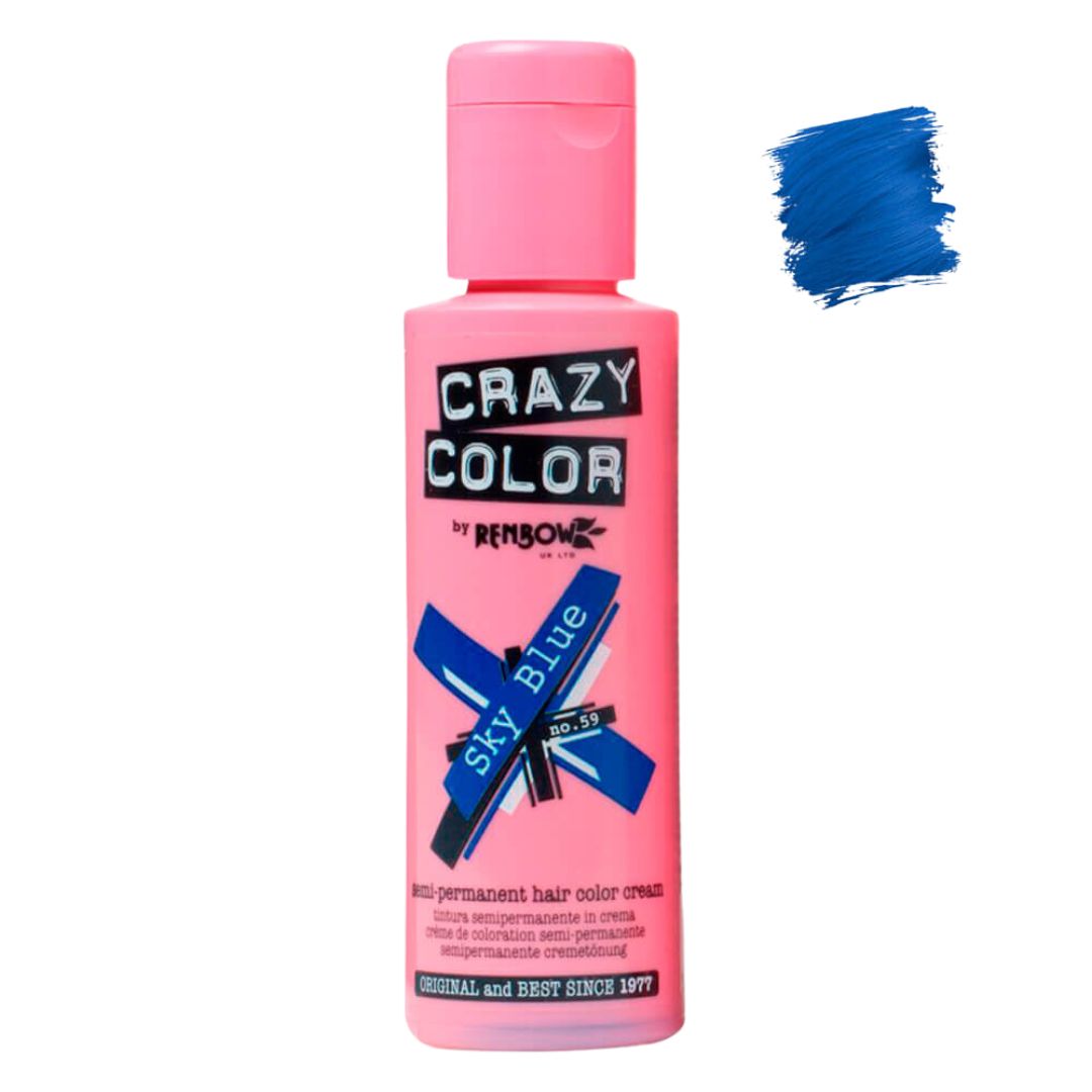 Crazy Color Semi Permanente 100ml