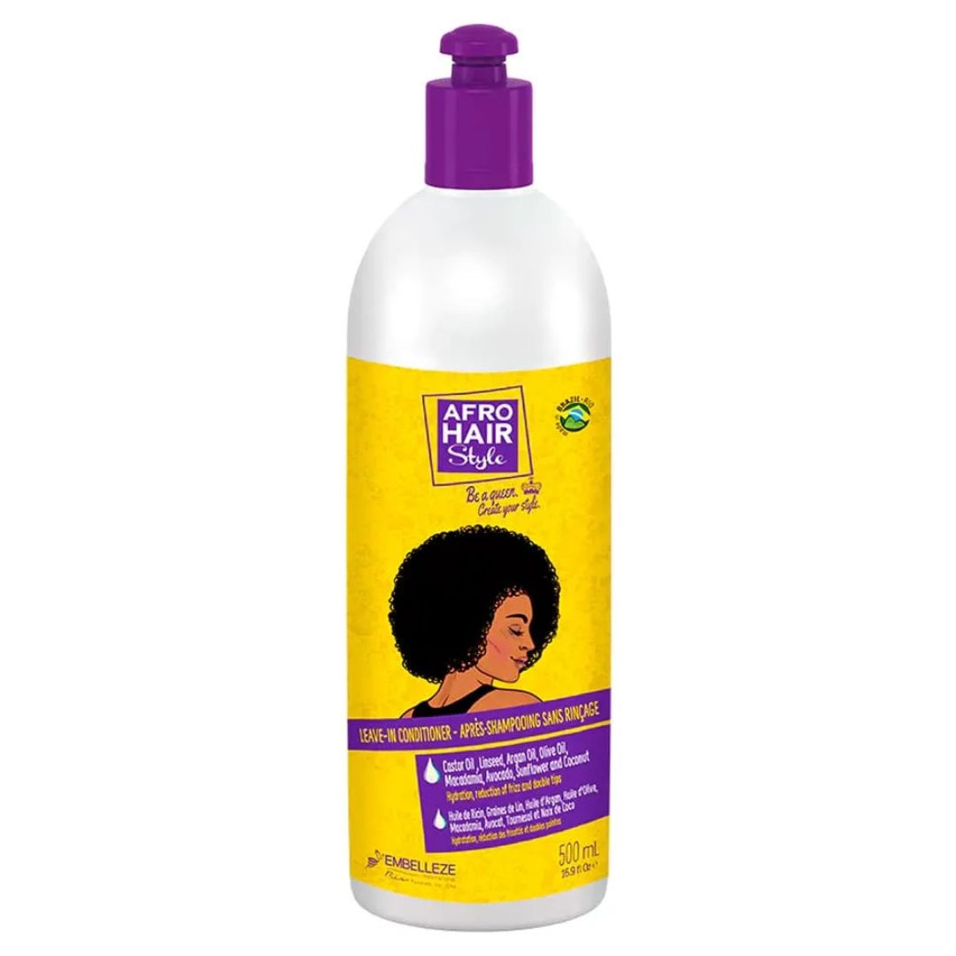 Novex Estilo Afro Hair Cream Leave-In 500g