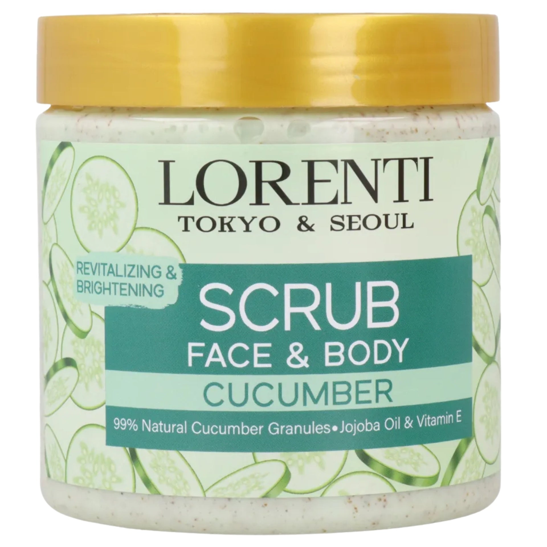 Lorenti Peeling Scrub 500 ml Cucumber