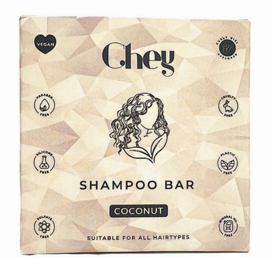 Chey Shampoo Solid Bar Coconut 60g