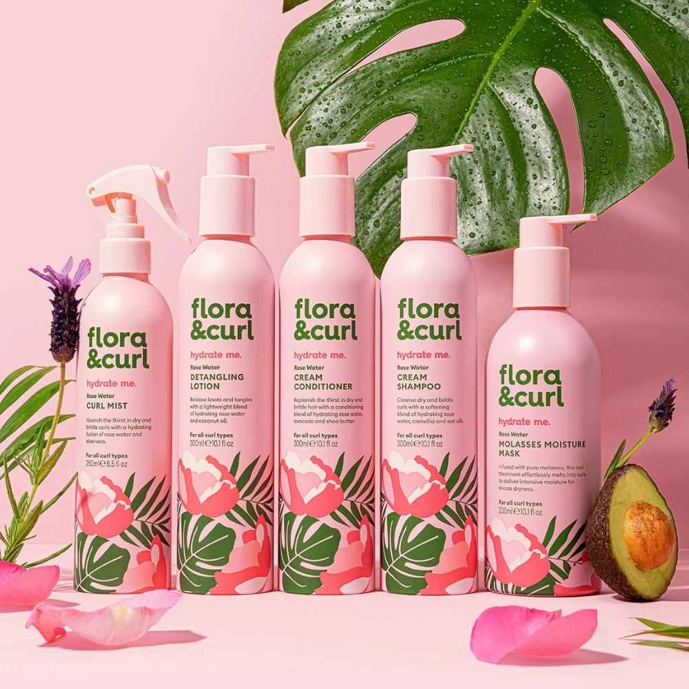Flora & Curl The Complete Hydrating Set