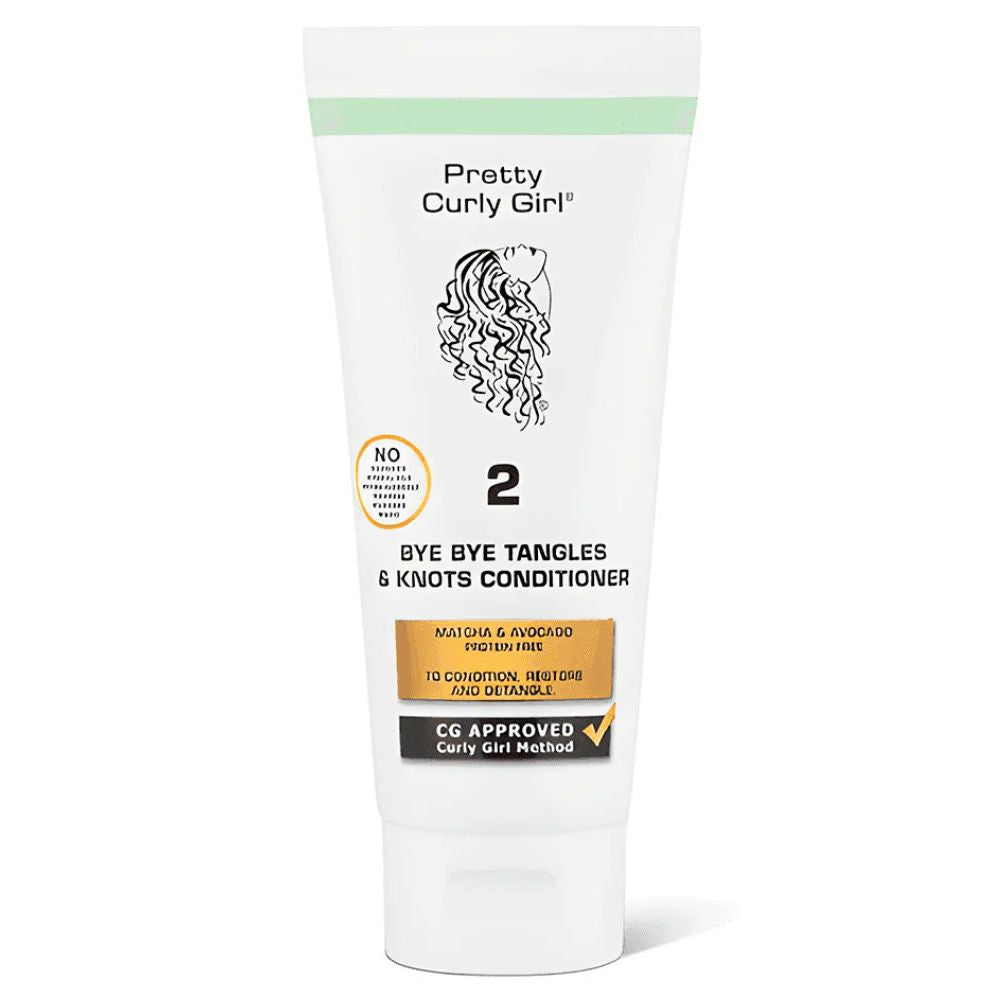 Pretty Curly Girl Bye Bye Tangles & Knots Acondicionador