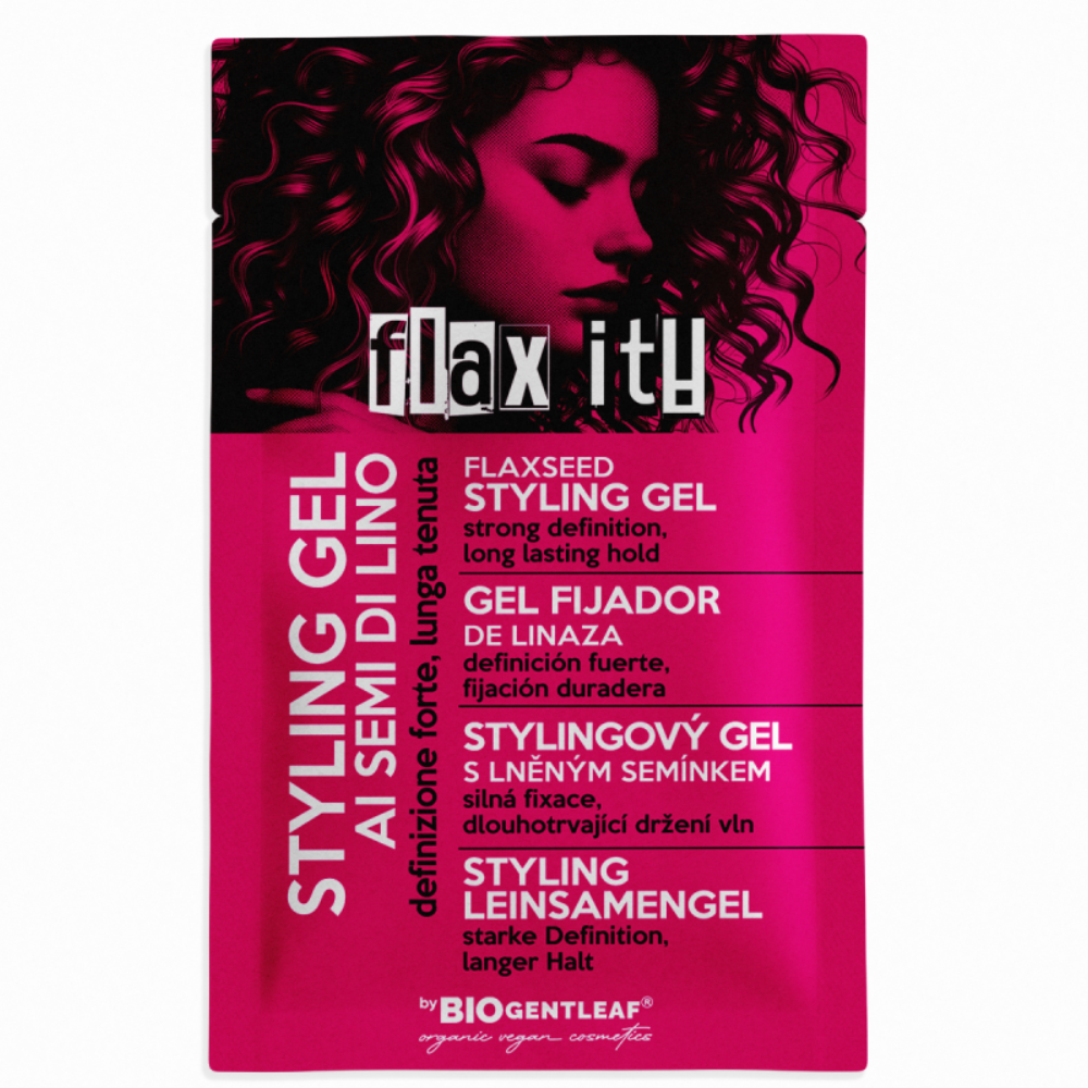 Bio Gentleaf Flax It! Styling Gel 7ml