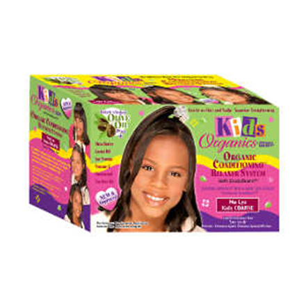 Africa´s Best Kit Kids Organics Conditioning Relaxer System 1 Application