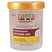 Cantu For Natural Hair Maximum Hold Strengthening Styling Gel 524g