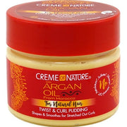 Creme Of Nature Argan Oil Twist & Curl Pudding 326g