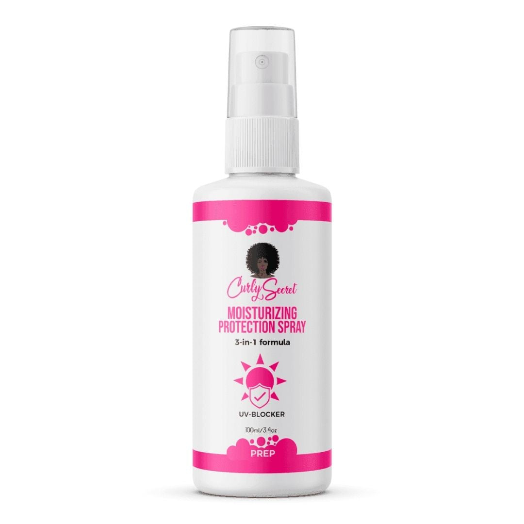 Curly Secret Moisturizing Protection Spray-UV-Blocker 100ml