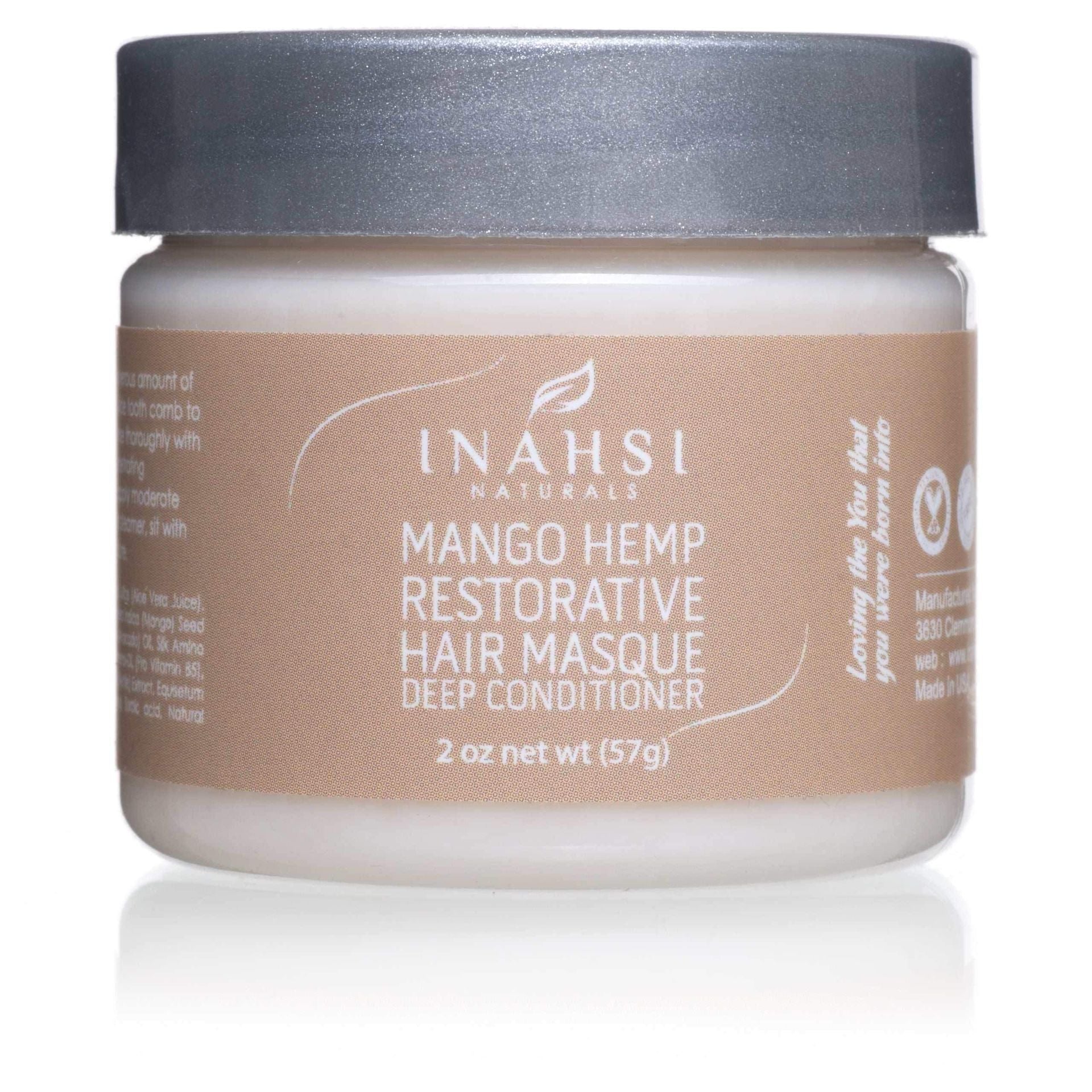 Inahsi Naturals Restorative Hair Masque