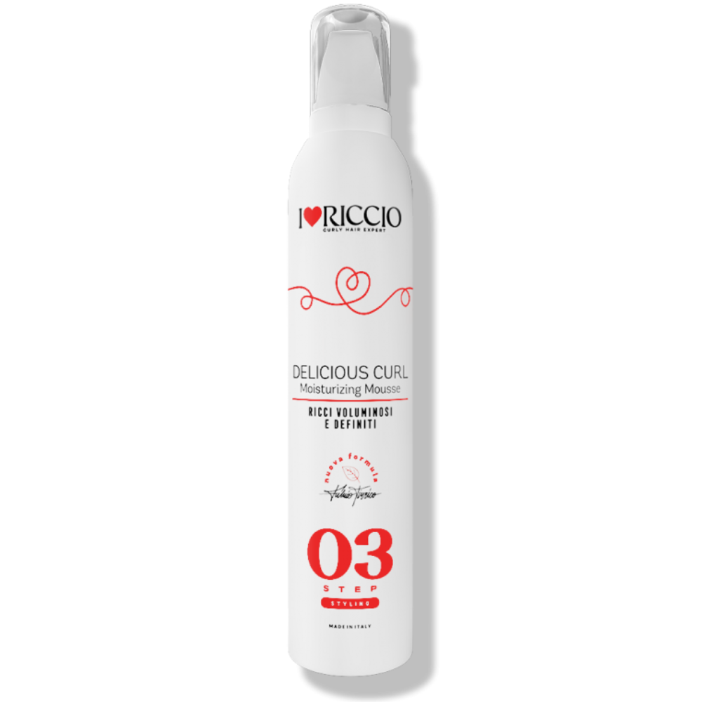 I Love Riccio Delicious Curl® Styling Mousse 250ml