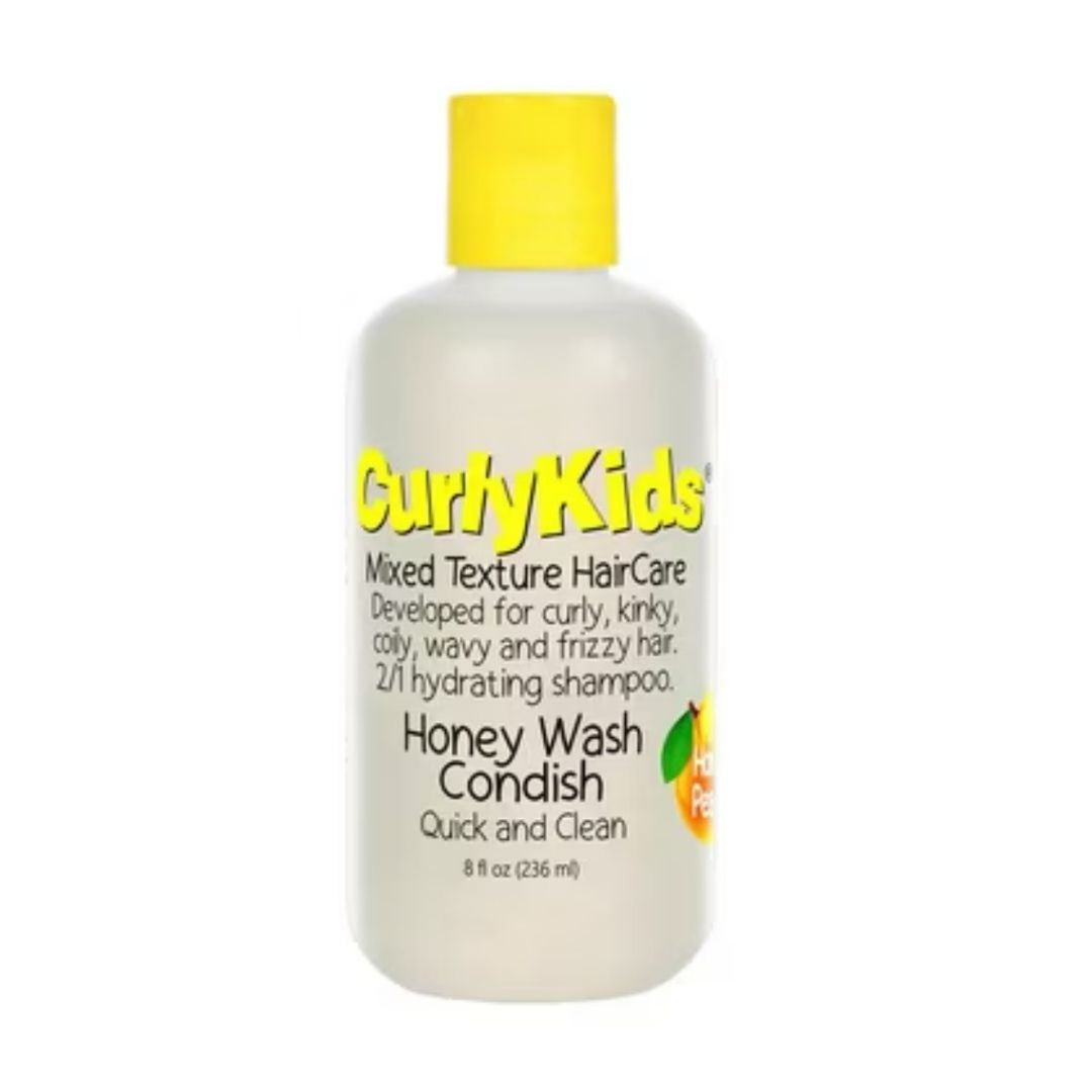 Curly Kids Honey Wash Condish 8oz