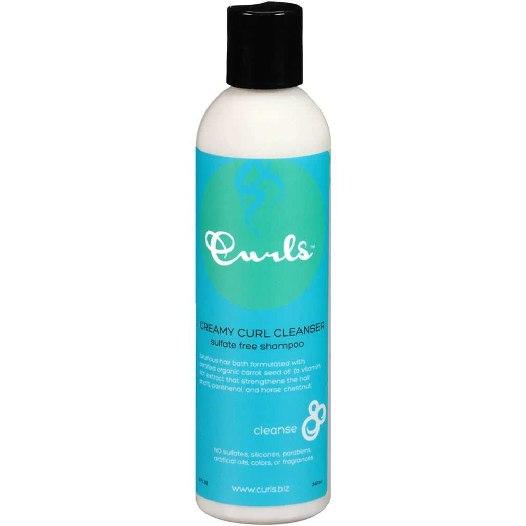Retail Creamy Curl Cleanser Curls