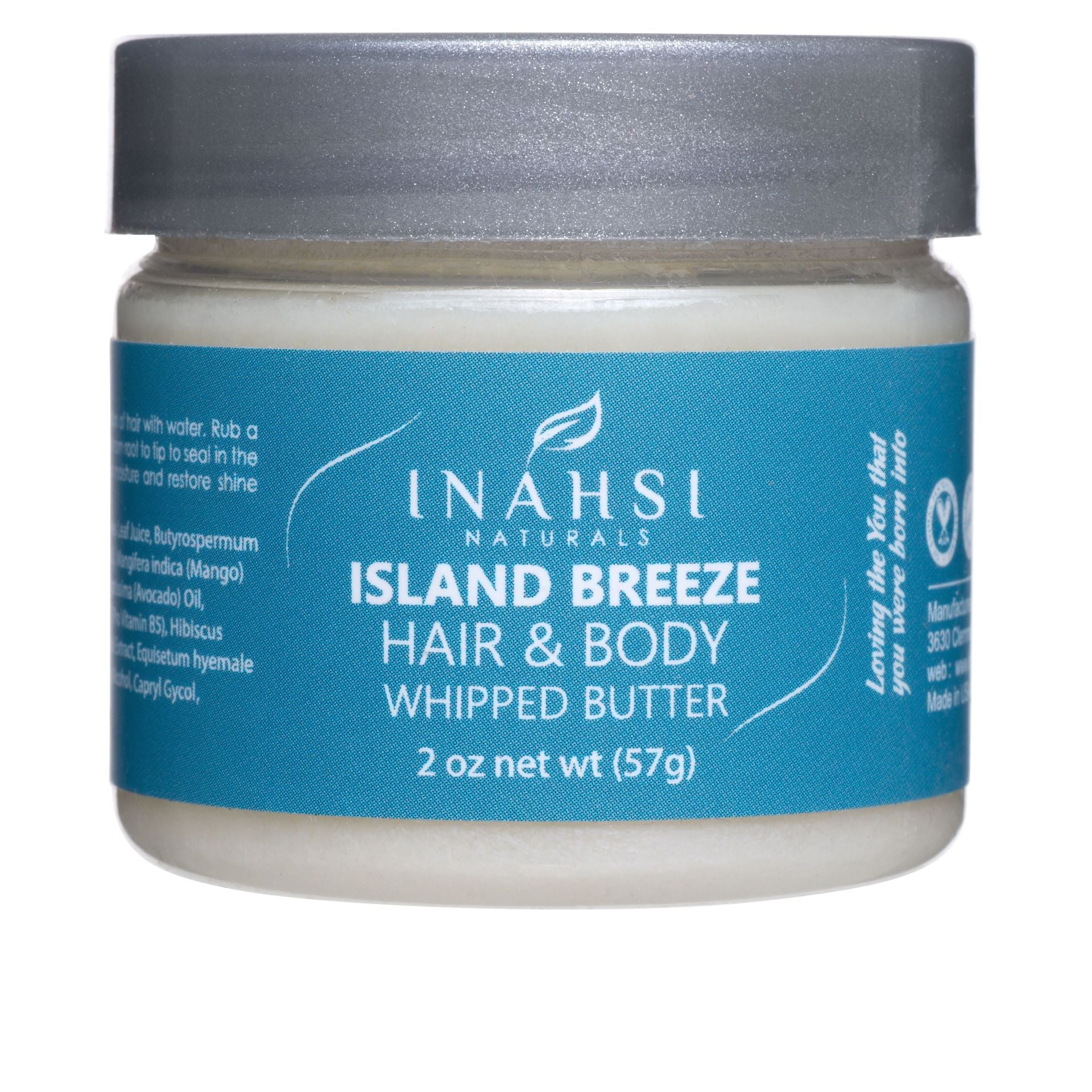 Inahsi Naturals Island Breeze HnB Whipped Cream