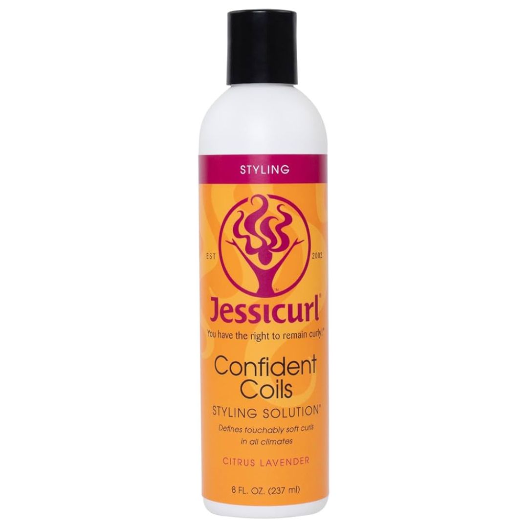 Jessicurl Confident Coils Styling Solution 237ml