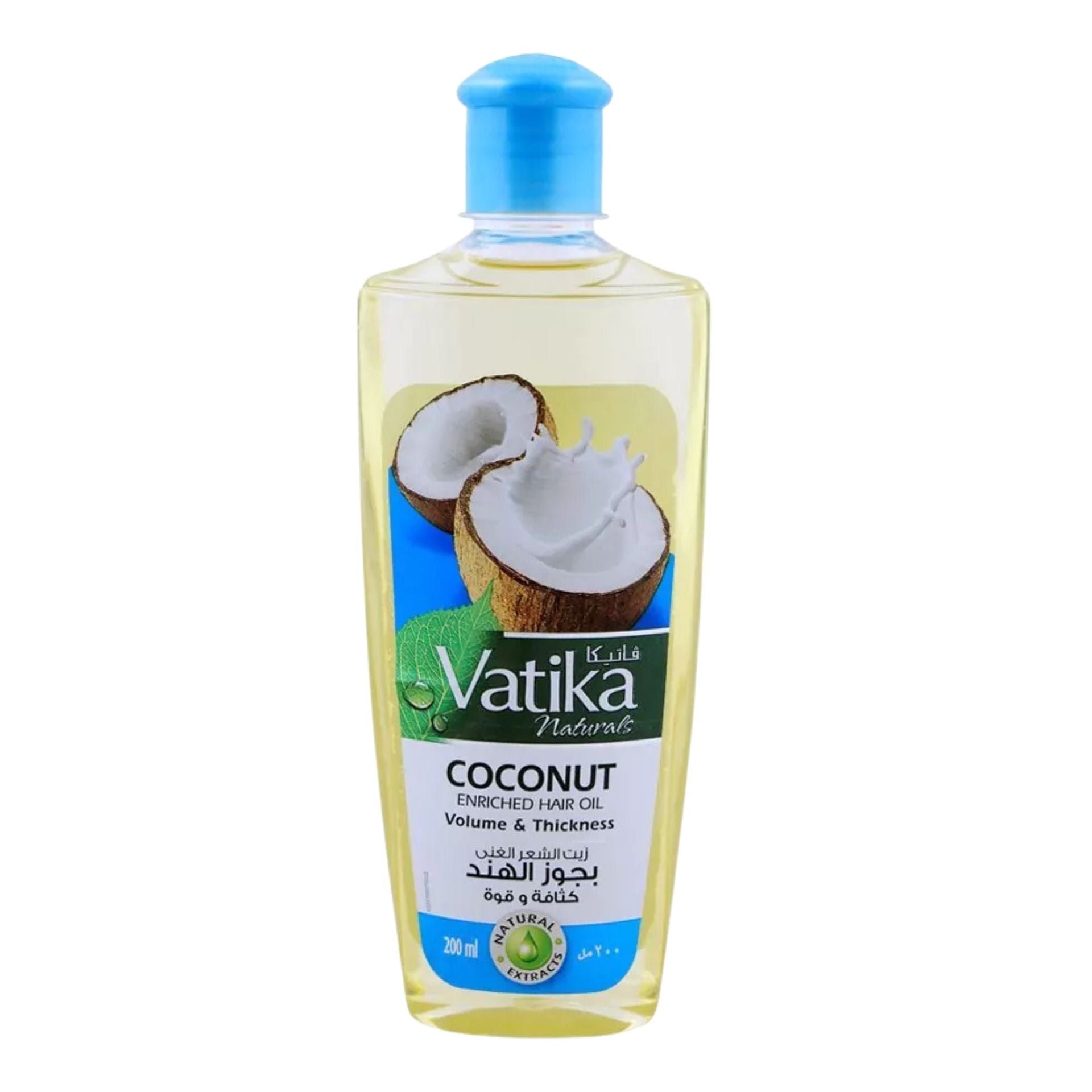 Vatika Coconut Enriched Hair Oil 200Ml