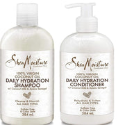 Shea Moisture 100% Virgin Coconut Oil Daily Hydration Combo Pack